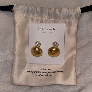 Kate Spade Reef Treasure Shell Studs